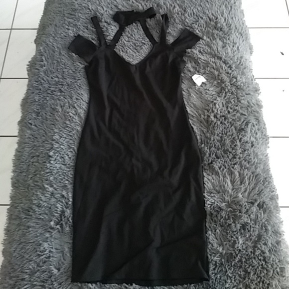 Sexy little black dress from Charlotte Russe - Picture 1 of 3